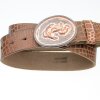 Rustic Copper Anchor Belt buckle