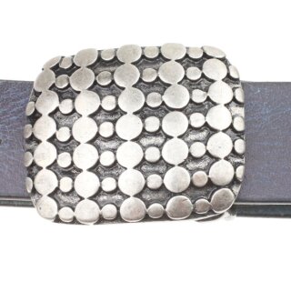 Matrimandir Grtelschnalle, Wechselschnalle Buckle Antik Silber Rustikal