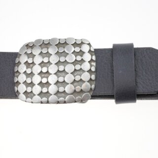 Matrimandir Grtelschnalle, Wechselschnalle Buckle Antik Silber Rustikal