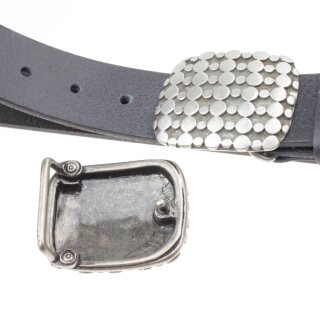 Matrimandir Grtelschnalle, Wechselschnalle Buckle Antik Silber Rustikal