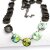 14 mm Empty cup chain necklace setting for Swarovski and Preciosa Rivoli Crystals Antique Brass