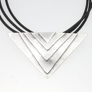 1 Antik Silber Dreieck Anhnger Ethno Style