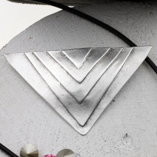 1 Antik Silber Dreieck Anhnger Ethno Style