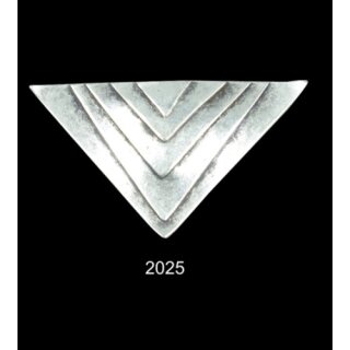 1 Antik Silber Dreieck Anhnger Ethno Style
