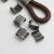 20 Rustic Silver Metal Crimp Beads, Jewelry Connectors Findings