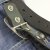 Antique Silver Belt Buckle for 38 and 40 mm belt