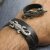5 Rustic Silver Crocodile Slider Bead, DIY Necklaces, Rings, Bracelet