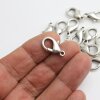 10 Lobster Clasp, jewelry clasps 21x11 mm