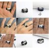 10 Schiebeperlen Pferd, altsilber DIY Kette, Ringe, Armband