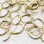 10 Pairs Raw Brass Lever Back With Tear Drop Earring Finding Raw Brass