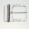 Antique Silver Belt Buckle for 38 and 40 mm belt