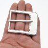 Antique Silver Belt Buckle for 38 and 40 mm belt