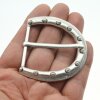 Antique Silver Belt Buckle for 38 and 40 mm belt