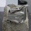 Brutalist Asymmetrical Cuff Bracelet