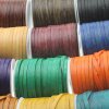 1 m Flat Leather Cord 5x2 mm, leather supplies for jewelry making, crafts, PREMIUM quality