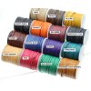 1 m Flat Leather Cord 5x2 mm, leather supplies for jewelry making, crafts, PREMIUM quality