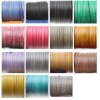 1 m Flat Leather Cord 5x2 mm, leather supplies for jewelry making, crafts, PREMIUM quality