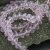 80 Stk. 8x6 mm Light Rose Facettierte Kristall Glasperlen Hochwertig glänzend
