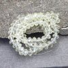 80 Pcs. 8x6 mm Jonquil Rondelle Faceted Beads, Glass Beads