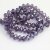 80 Pcs. 8x6 mm Purple Velvet Rondelle Faceted Beads, Glass Beads