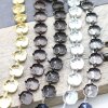 Ketten Fassung für  4470 - 12 mm Cushion Square Swarovski Steine