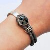 Half Cuff Bracelets setting for 14 mm Rivoli Swarovski Crystals