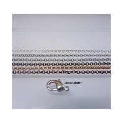 1 Meter Rolo Chain 2 mm