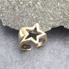 Falling Star Ring Gold