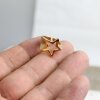 Falling Star Ring Gold