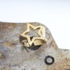 Fallender Stern Ring Gold Stern