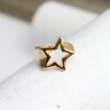 Falling Star Ring Gold