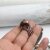 Frosch Ring, altkupfer