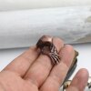 Antique Copper Frog Ring