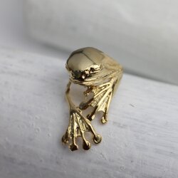 Frog Ring, Gold