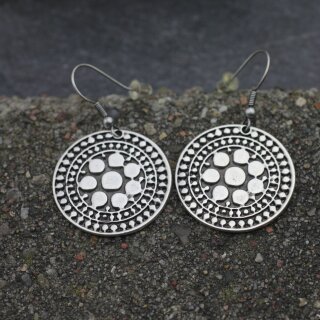 Ethnic style earrings