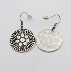 Ethnic style earrings