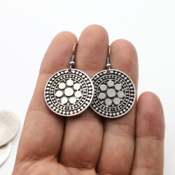 Ethnic style earrings