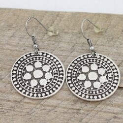 Ethnic style earrings