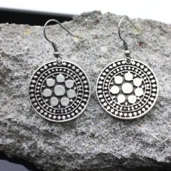 Ethnic style earrings