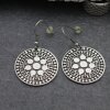 Ethnic style earrings