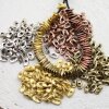 200 Antique Copper Spacer Beads