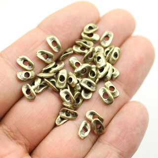 200 Antique Brass Spacer Beads