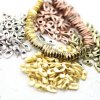 200 Matte Gold Spacer Beads