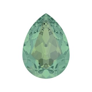 14x10 mm Pearshape Swarovski Crystal 48 Pacific Opal