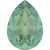 14x10 mm Pearshape Swarovski Kristall 48 Pacific Opal