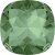 12 mm Cushion Square Swarovski Kristall 4470 50 Erinite