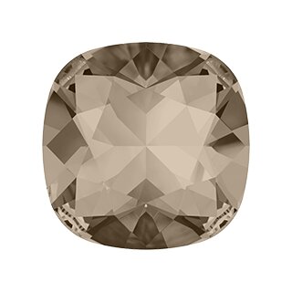 12 mm Cushion Square Swarovski Crystal 4470 207 Greige