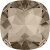 12 mm Cushion Square Swarovski Crystal 4470 207 Greige