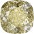 327 Crystal Gold Patina