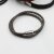 1 Stainless Steel Magnetic Clasp for 4 mm Leather and cord, Bracelet and Necklace Clasp
